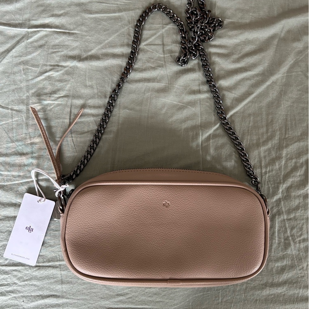 Ela  handbags vegan leather crossbody